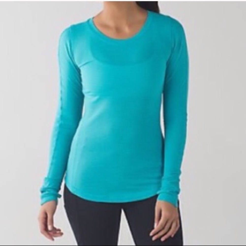 Lululemon 5 mile long sleeve shirt